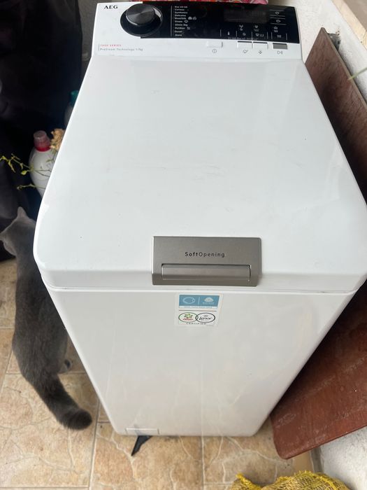 Пералня AEG Серия 7000 ProSteam® с 4 год. гаранция