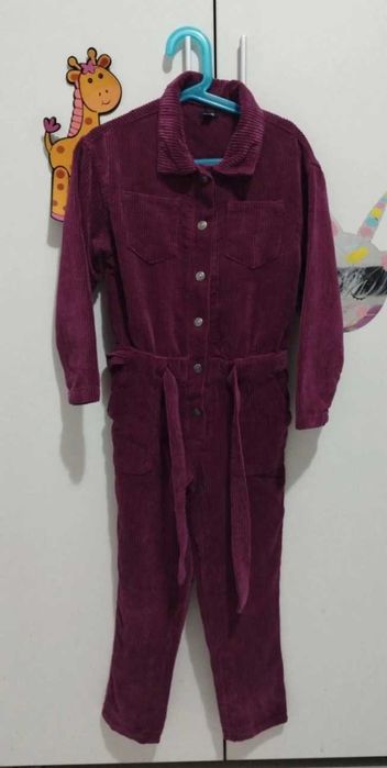 Salopetă reiat pt fete