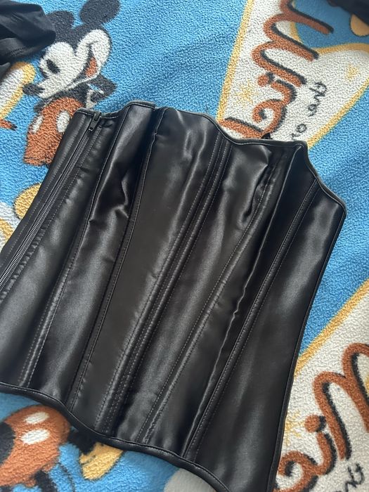 2 черни корсета от  punkdesign