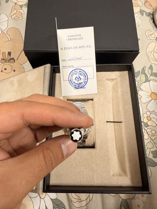 Часы Paul Picot Gentleman 42