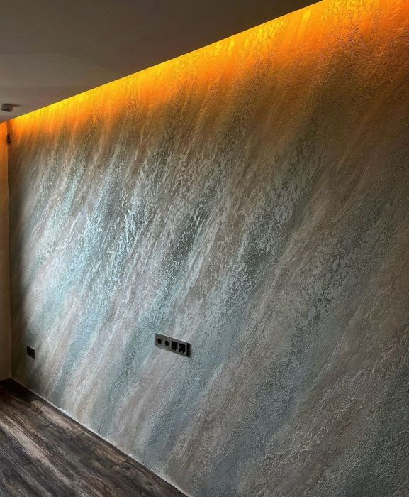 Microciment piatră Zen piatră sparta stucco venețian pensulabila