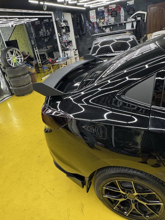 Onix Spoiler Индивидуал (Чёрный Матовый)