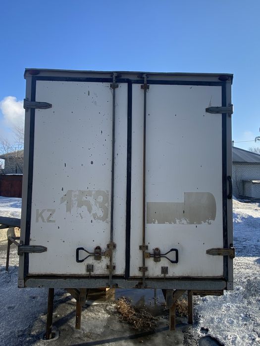 Продам термо будку от газели