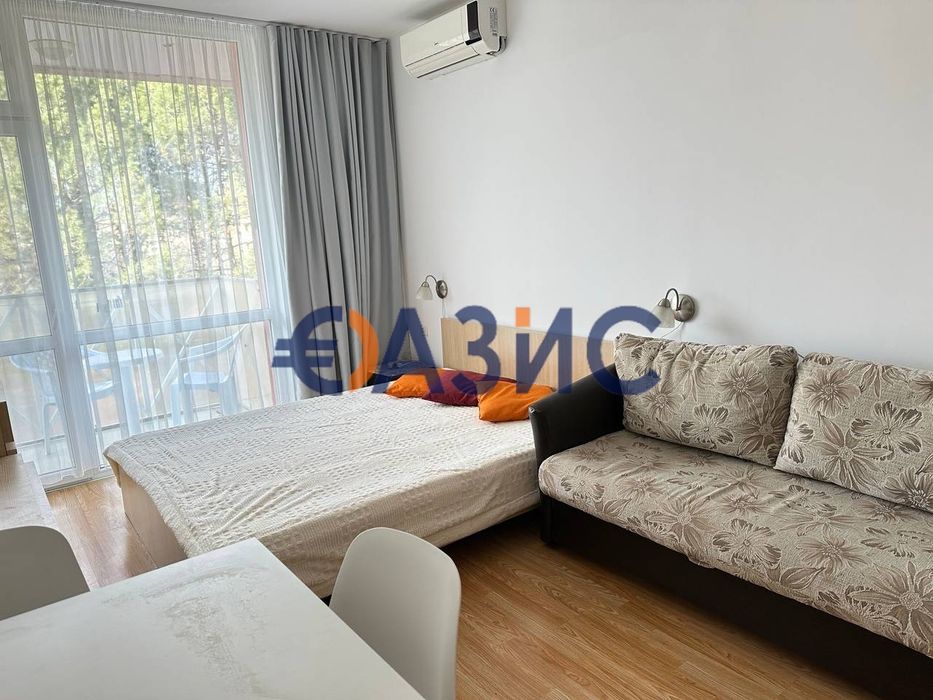 Продава се Едностаен апартамент в к.к. Слънчев бряг - 33 кв.м за 1349 €/кв.м - Снимка #8