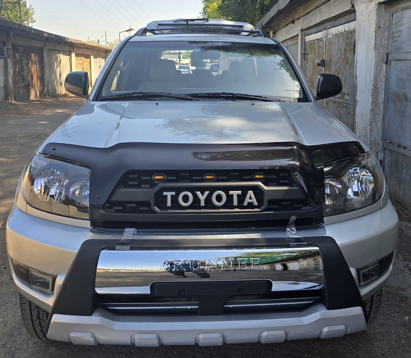 Продам накладку бампера 4runner