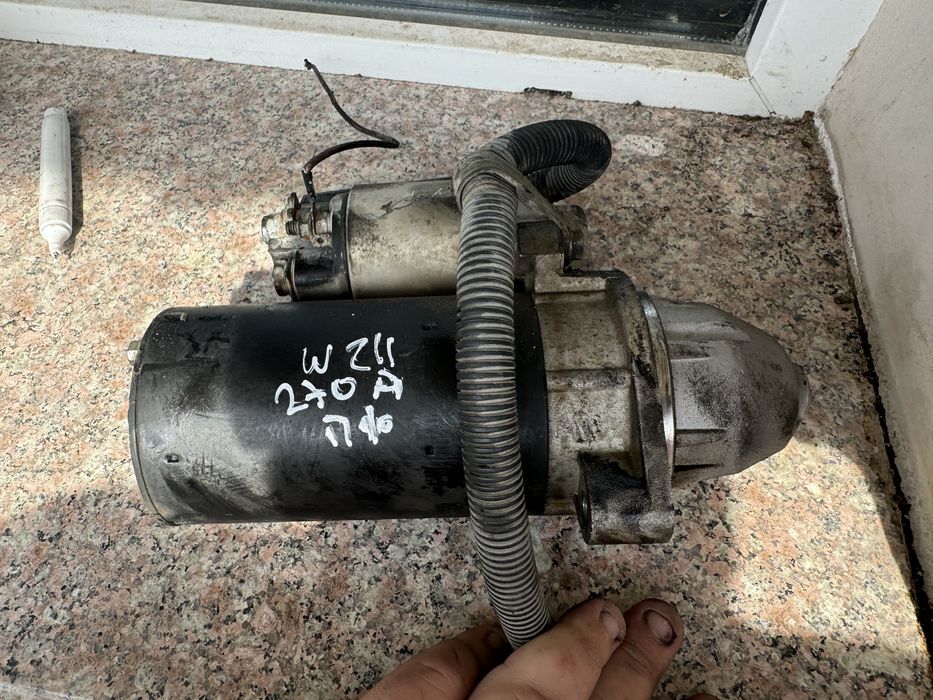 Стартер за Mercedes E270 Cdi W211 автоматик