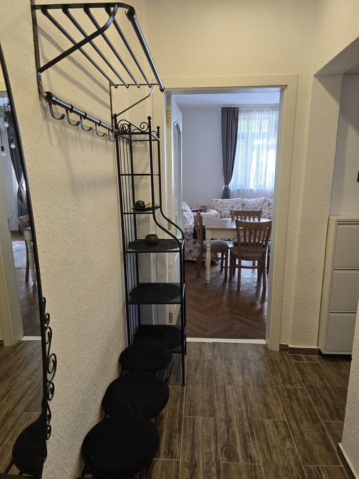 Дава се под наем Тристаен апартамент в Русе, Хъшове - 85 кв.м за 765 € - Снимка #11