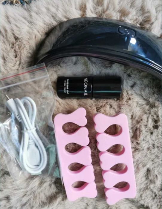 Гел лак neo nail, кола маска veet