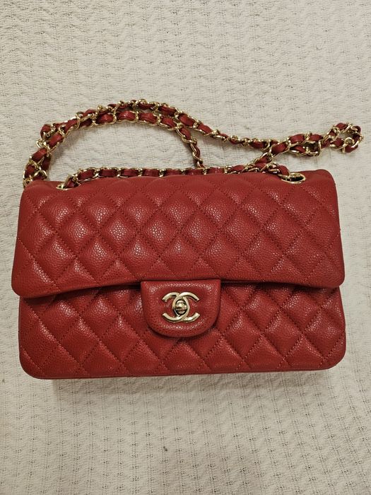 Geanta rosie Chanel 26 cm