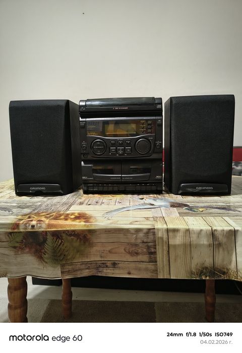 аудио система grunding
