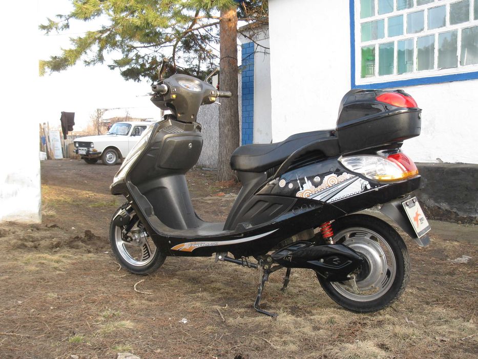 продам электроскутер