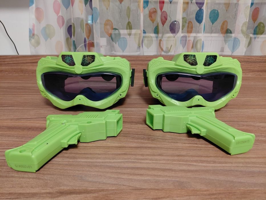 Виртуални очила битка с извънземни