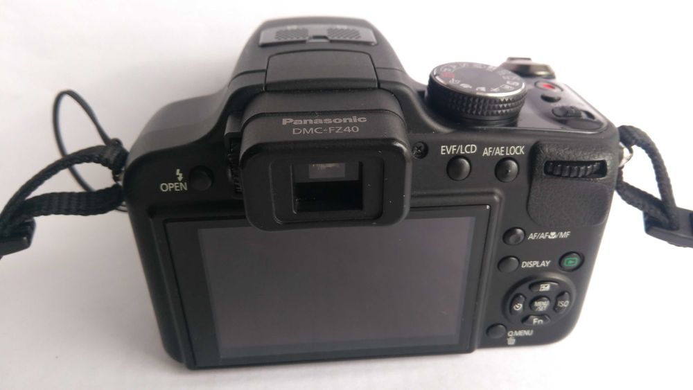 Фотоаппарат Panasonic LUMIX DMC-FZ40