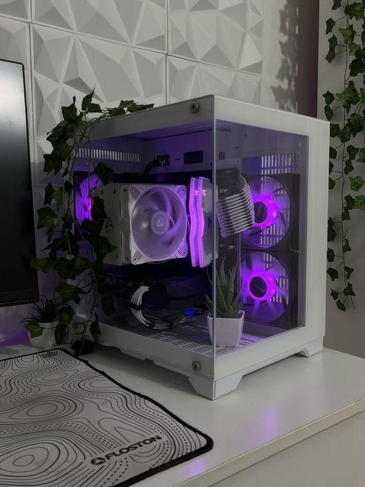 RYZEN 5 5500 16GB RGB RAM 1TB SSD GTX 1660S Геймърски компютър !