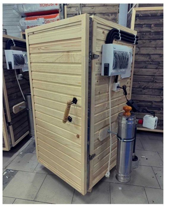 Коптильня  комбинированный