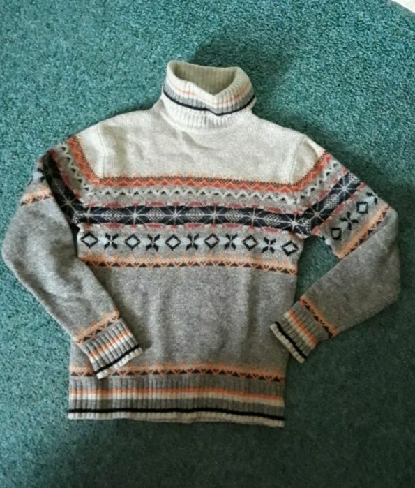 Брюки школьные шерсть