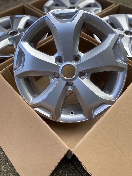 Set 4 Jante Cyclade Noi Originale  Dacia Duster 2010-2023 R16 5x114,3