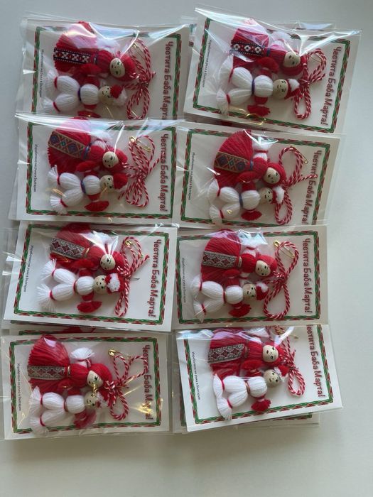 Мартеници пижо и пенда