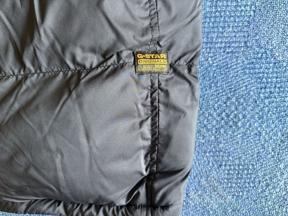 G-Star Raw Expedition Puffer Jacket ОРИГИНАЛНО мъжко зимно яке - L/XL