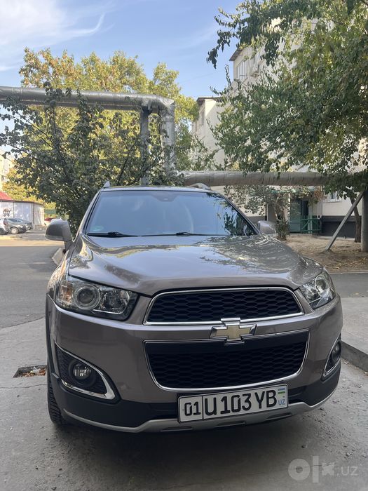 Chevrolet Captiva 3+