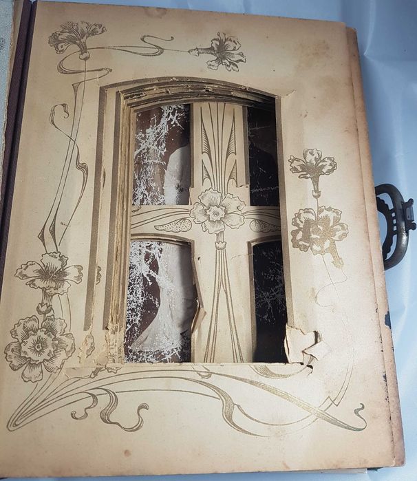 Album foto vechi inceput sec.xx superb pentru colectionari
