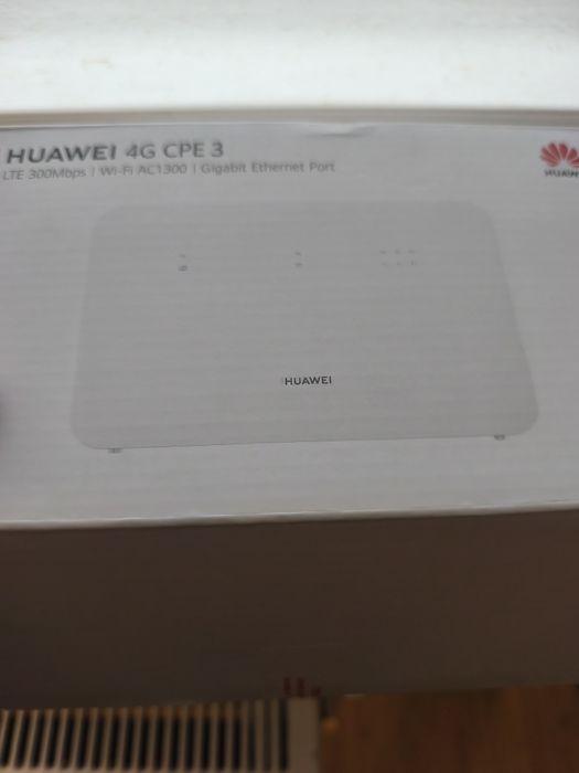 Router Huawei B530 LTE cat 7 CPE 3 modem 4G+ cu sim