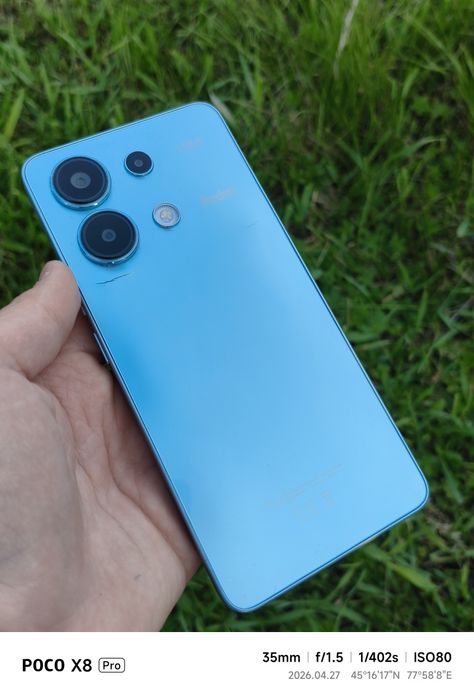 Redmi Note 13 с коробкой