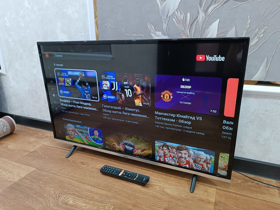 Телевизор ARTEL 109 см Smart TV.