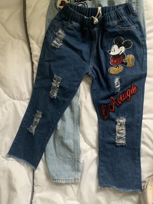 Джинсы 4 штуки за 13000