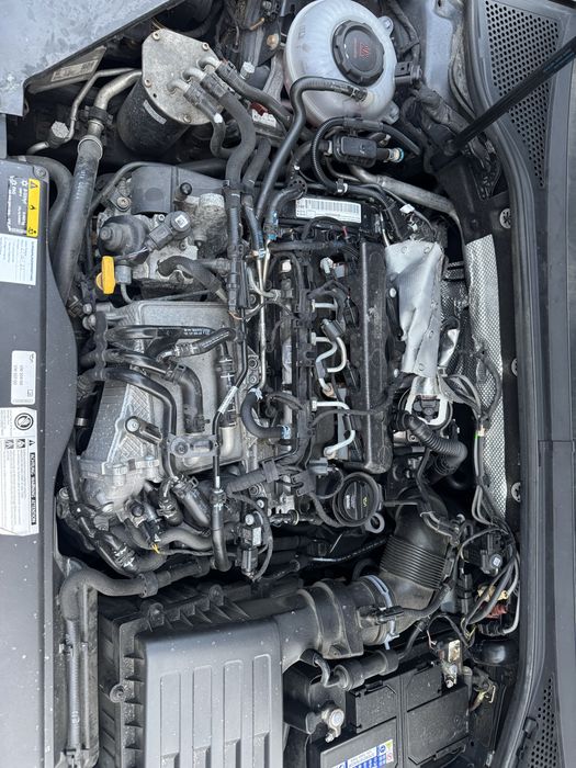 Fata completa vw passat b8 2018 motor 2.0 tdi