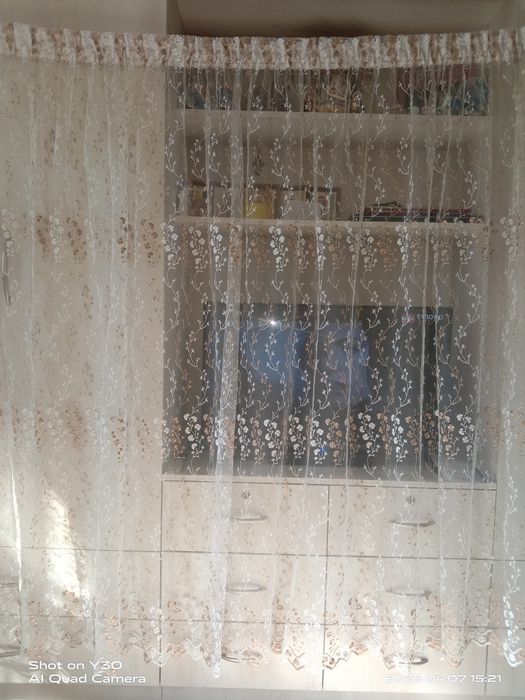 Тюль 1.60 см / 2м