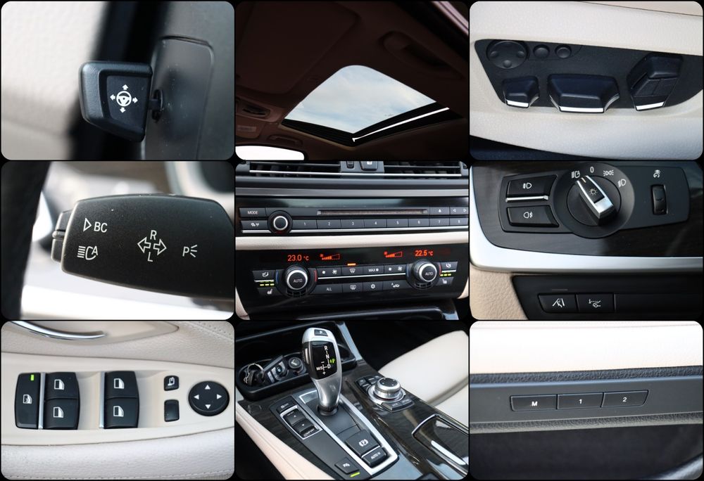 BMW 528i,2 Butoane, Automat, Trapa, Xenon GARANTIE/RATE, Variante auto