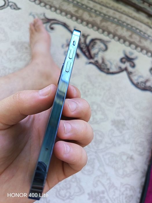 ayfon 12 pro 128 gb 100% batareya