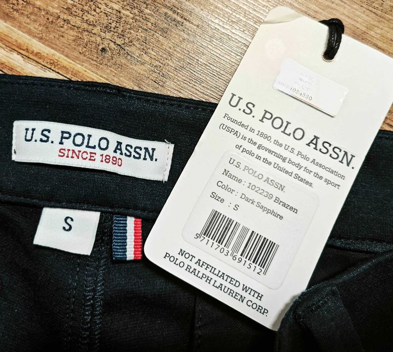 US Polo ASSN Оригинални мъжки къси панталони размер S  НОВИ