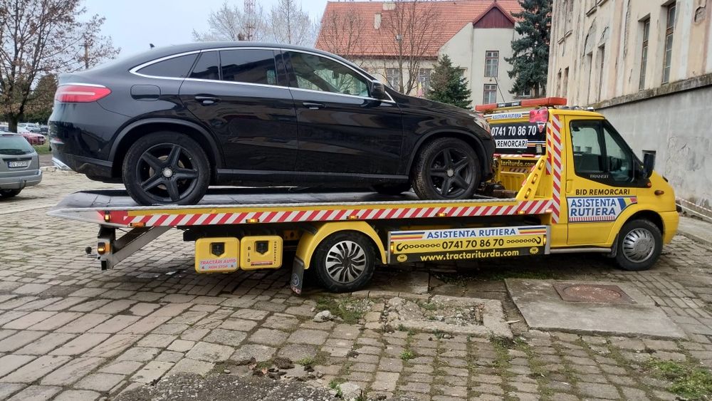 Tractari Auto Câmpia Turzii Non Stop