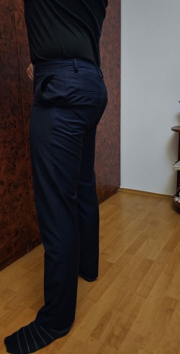 Pantaloni lână bărbați