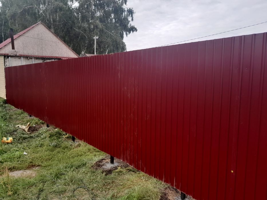 Изготовление ворот, заборов