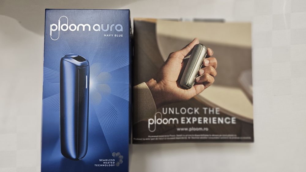 Ploom AURA Navy Blue  produs NOU