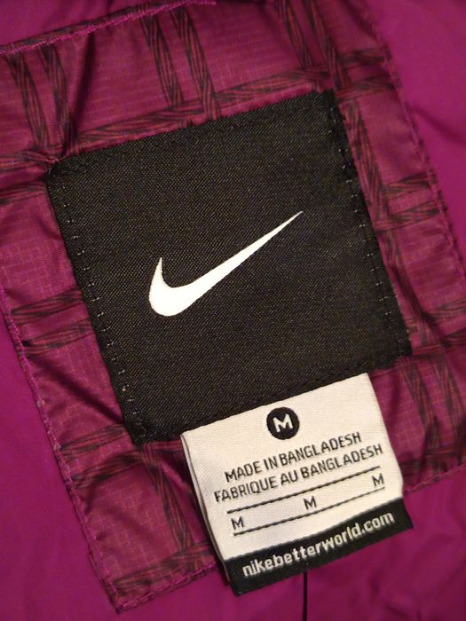 Nike дамско яке с гъши пух