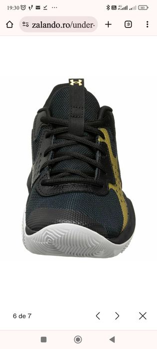 Adidași under armour