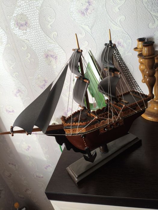 Кораблик ручная работа