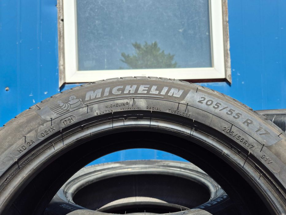 4 Anvelope VARA - 205/55/17 - Michelin Primacy 4 - DEMO Showroom NOI - DOT 2021 !