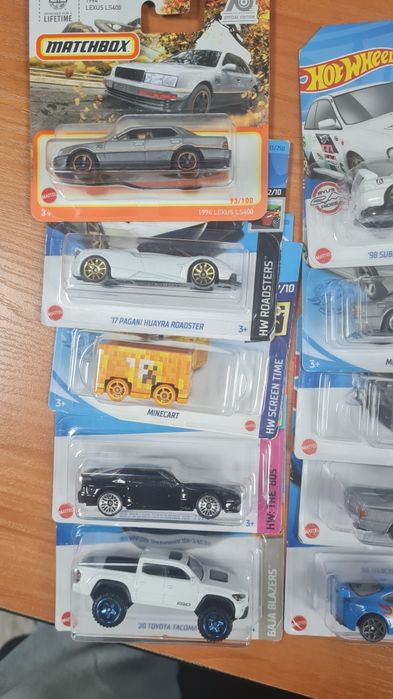Hotwheels matchbox