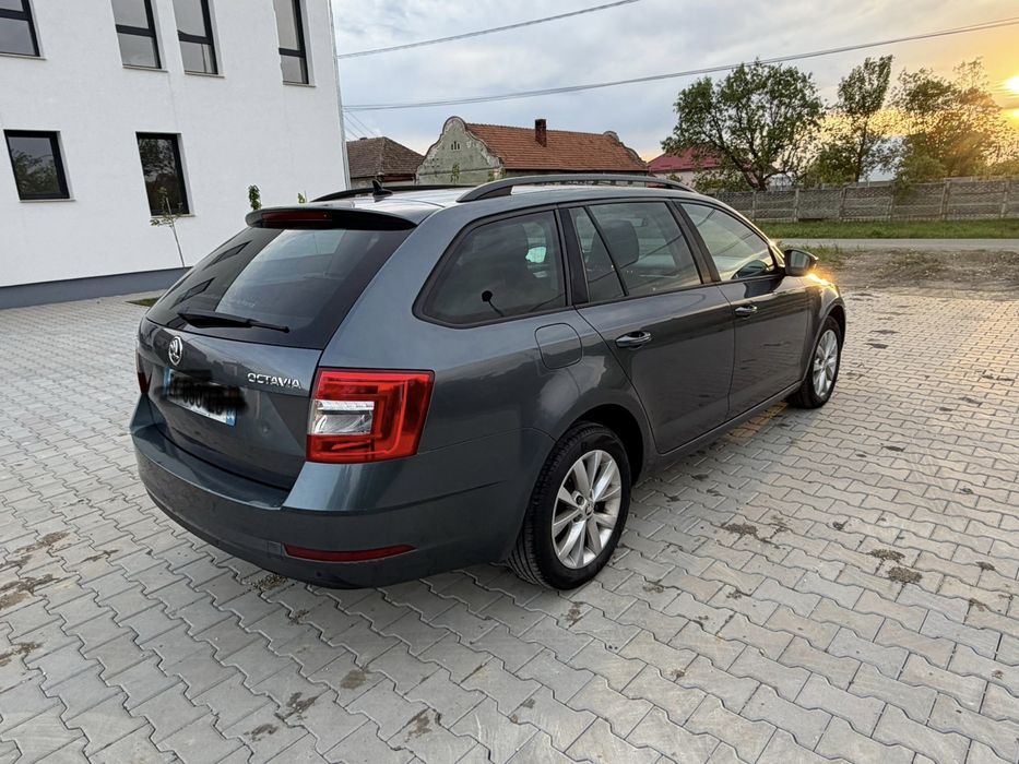 SKODA Octavia 2018 — imagine 2