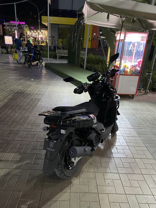 Танк скутер 150куб