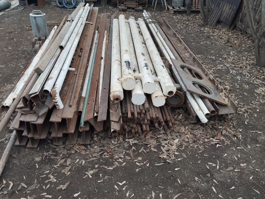 Арматура, стройматериалы разнобой