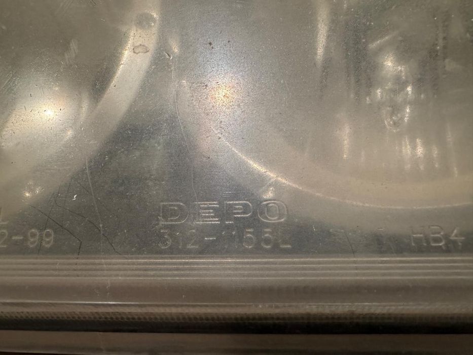 Фары на Хайлендер