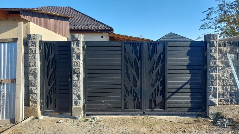 Ворота, Ворота в алматы. Қақпа.