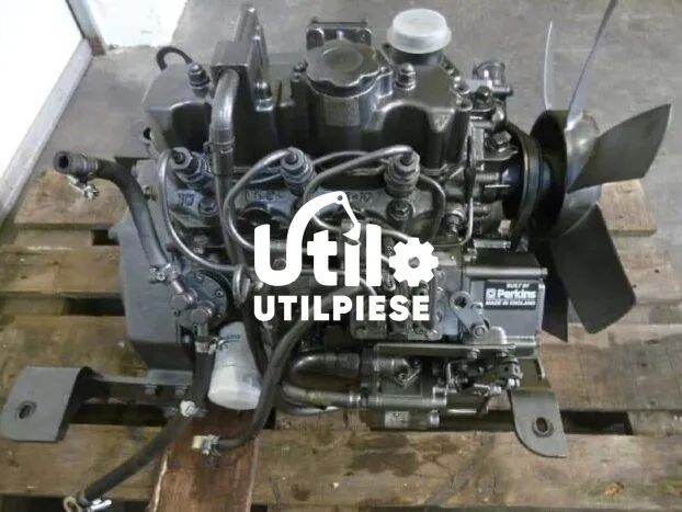 Motor Perkins 1006-6T Turbo 1006-6 1004-4T 1004-40T + piese Perkins