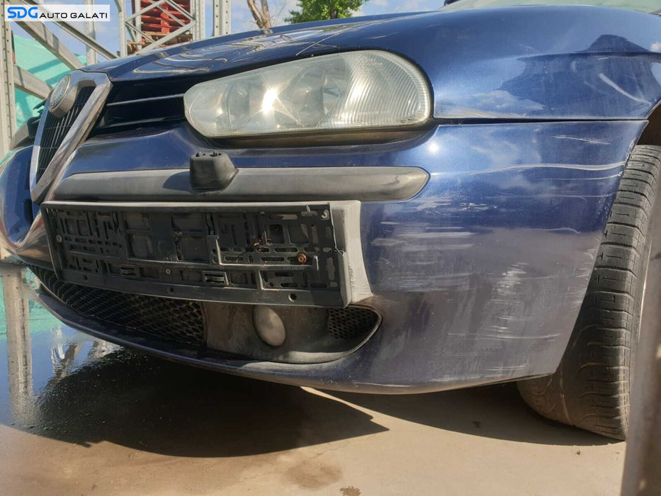 Bara Spoiler Fata Completa cu Proiectoare cu Imperfectiuni Alfa Romeo 156 1997 - 2003 Culoare A791 [G0031]